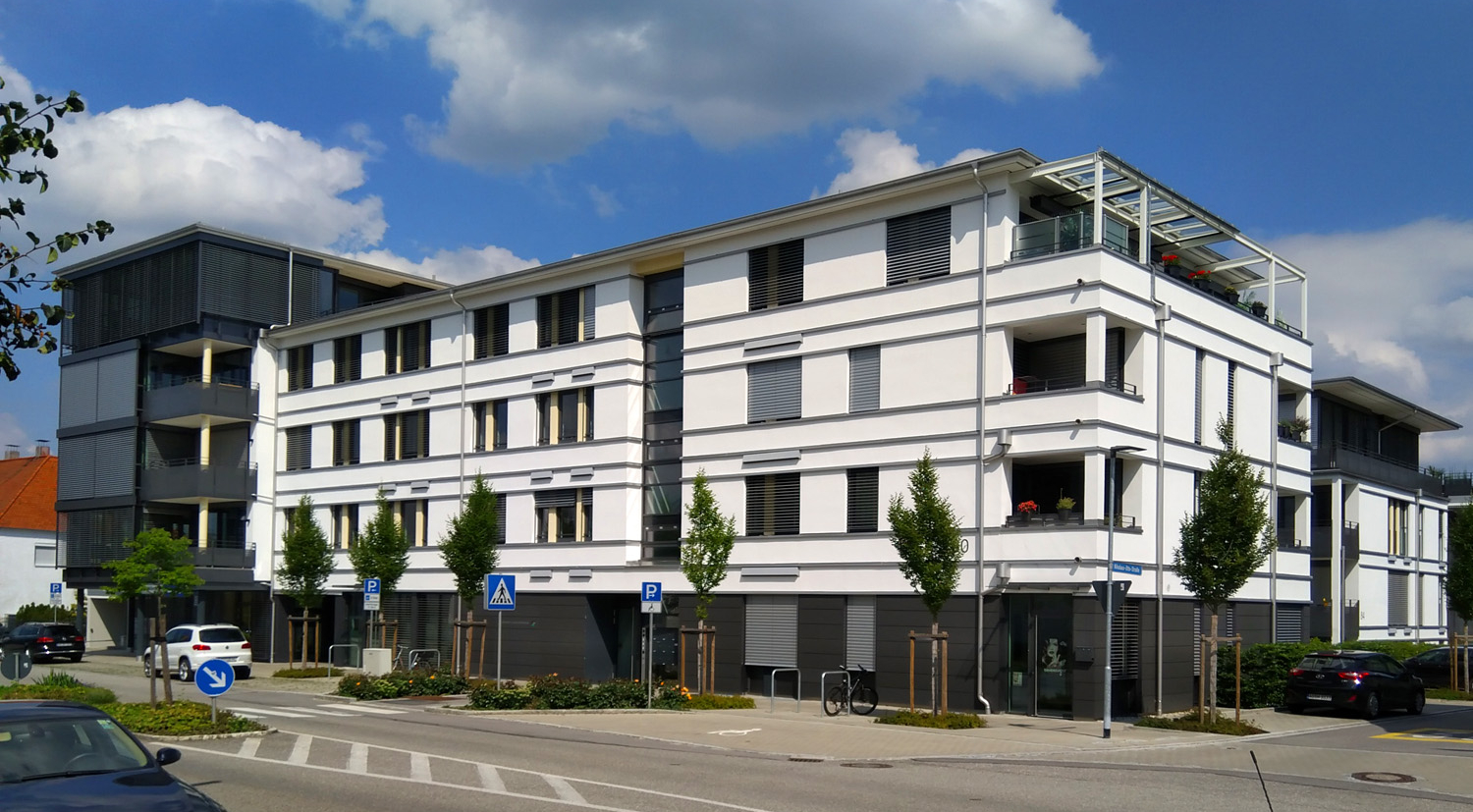 Read more about the article Wohnpark Wackerstrasse – Burghausen
